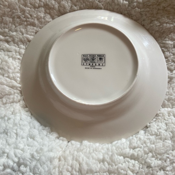 Disney Blue and White Ceramic plate - Picture 5 of 7